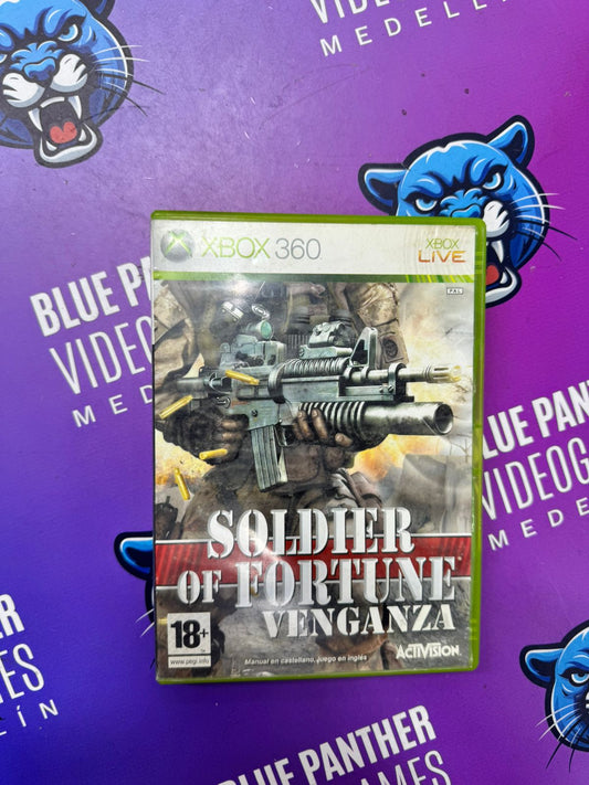 Soldier Of Fortune Venganza - Xbox 360