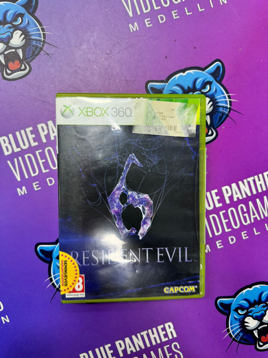 Resident Evil 6 - Xbox 360