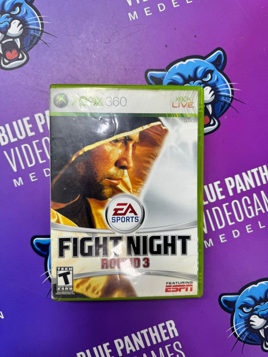 Fight Night Round 3 - Xbox 360