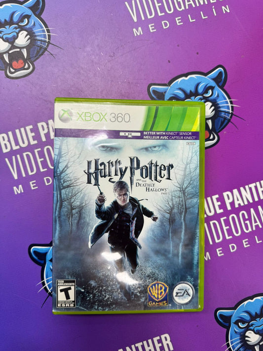 Harry Potter And The Deathly Hallows - Xbox 360