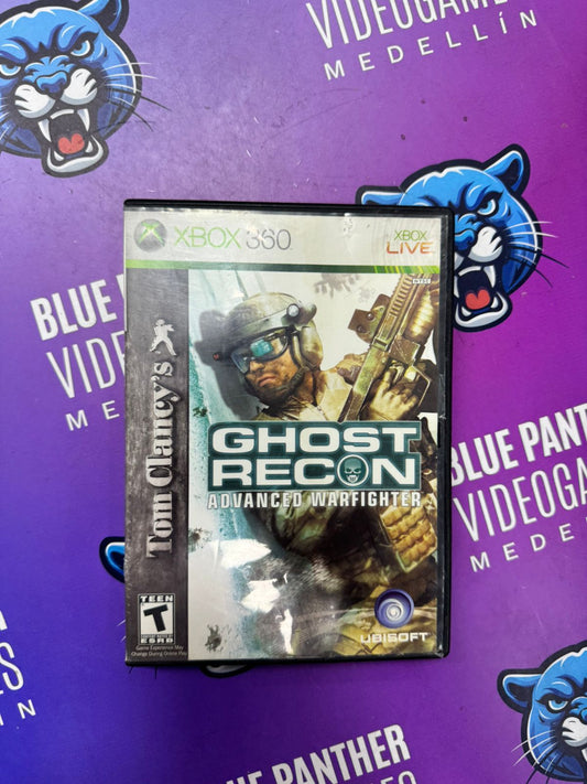 Ghot Recon Advanced Warfighter - Xbox 360