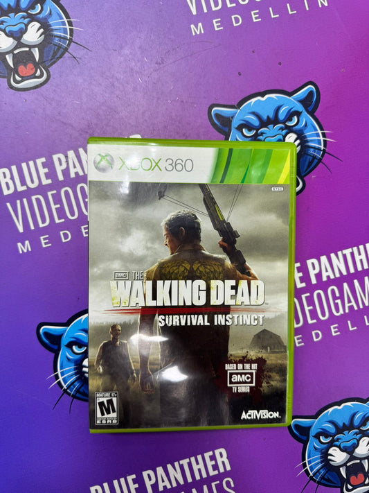 The Walking Dead Survival Instinct - Xbox 360