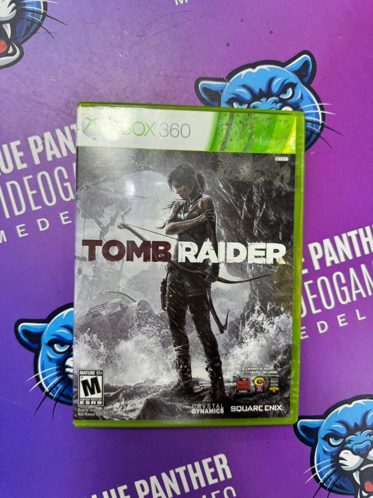 Tomb Raider - Xbox 360