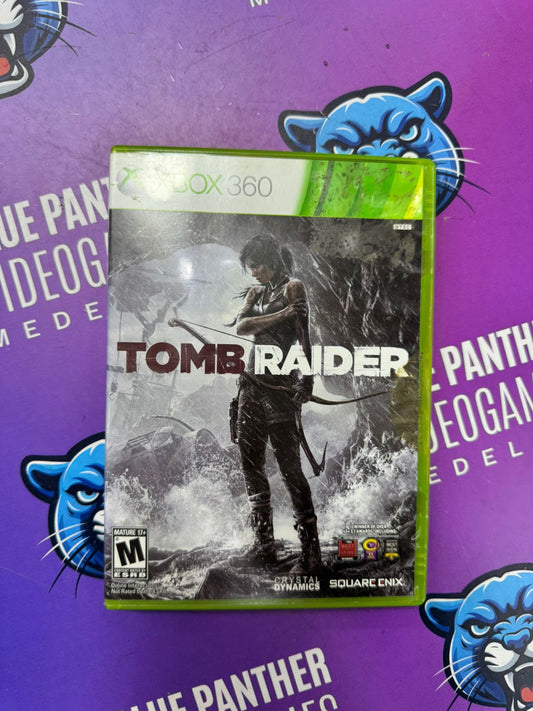Tomb Raider - Xbox 360