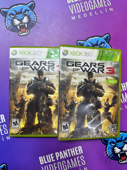 Gears Of War 3 - Xbox 360