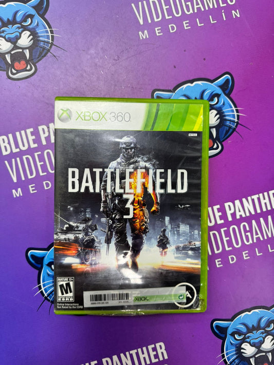 Battlefield 3 - Xbox 360