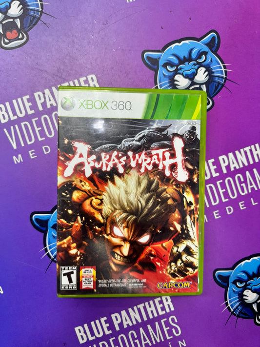 Asura's Wrath - Xbox 360