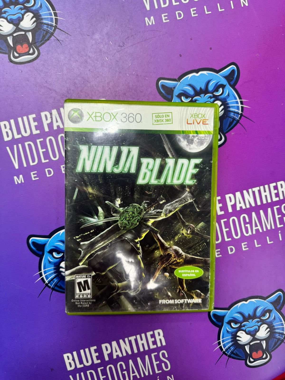 Ninja Blade - Xbox 360