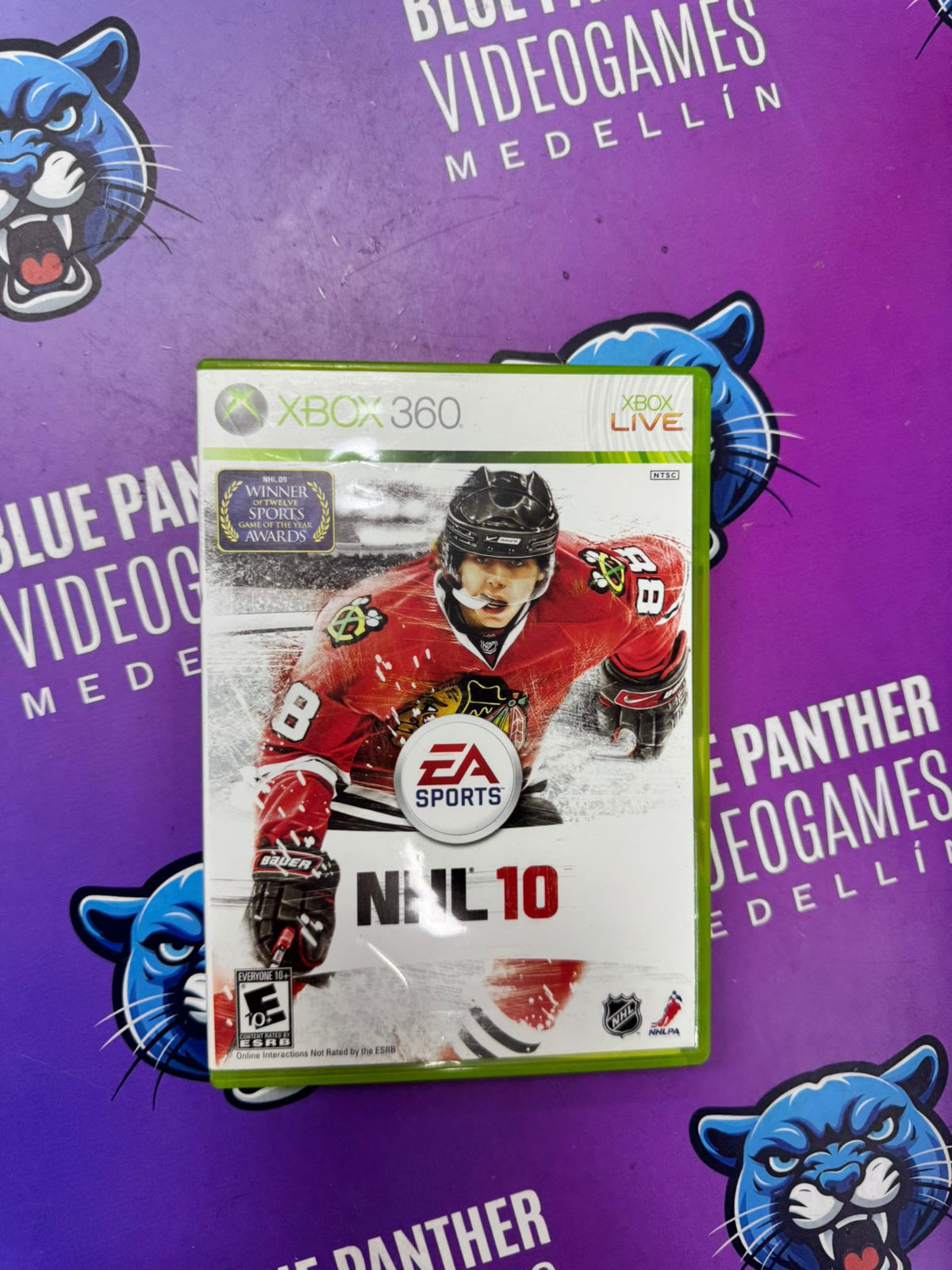 NHL 10 - Xbox 360