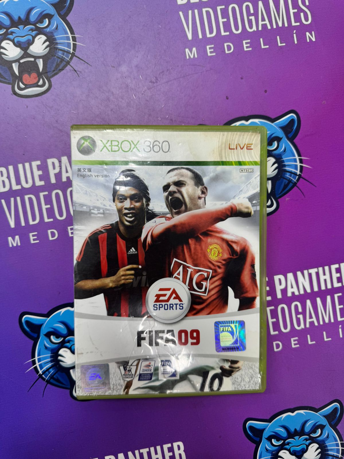 Fifa 09 - Xbox 360