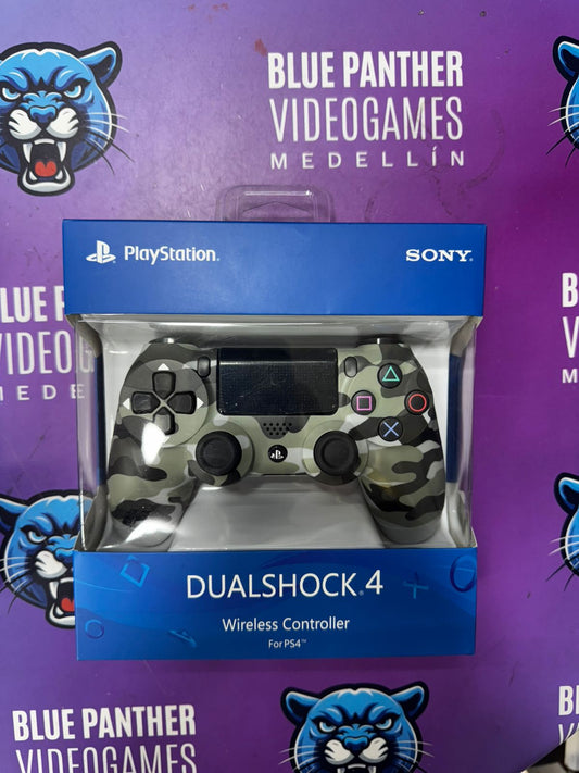 Control verde camuflado alternativo - PS4