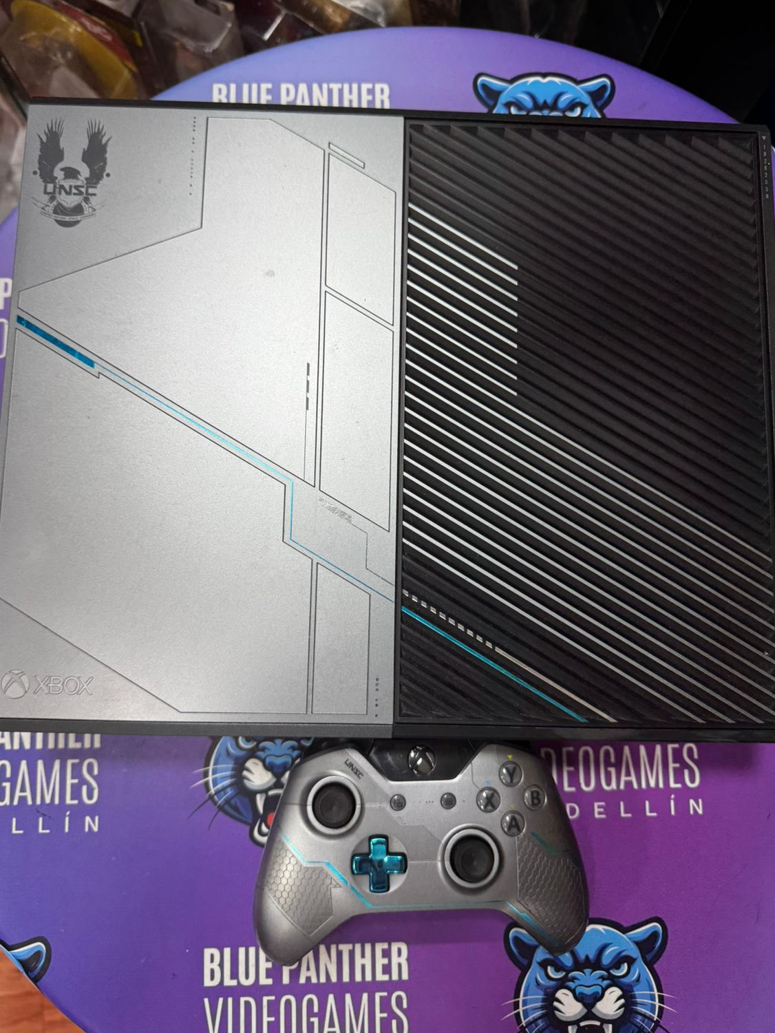 Xbox One Fat Edición Halo 1TB