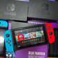 Switch V2 sin caja (consola+dock+cables)
