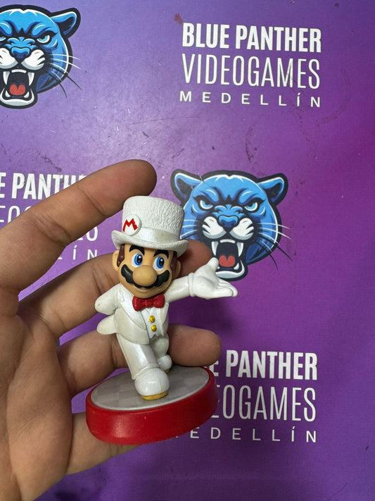 Amiibo Mario (vestido de novio)