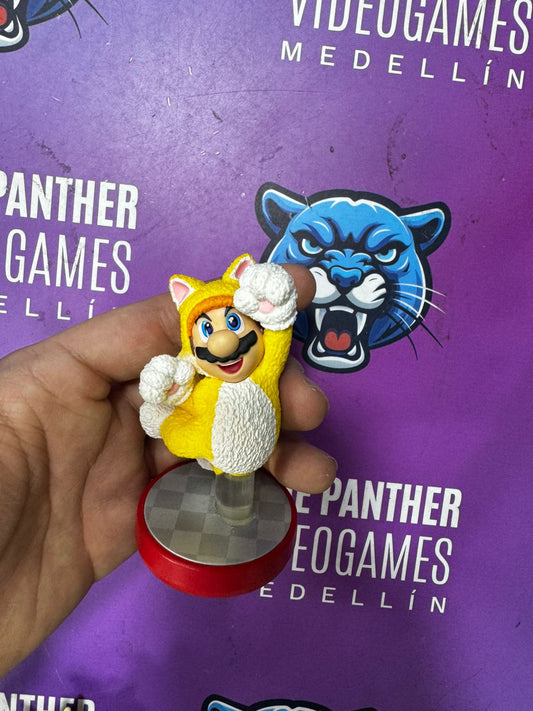 Amiibo Cat Mario
