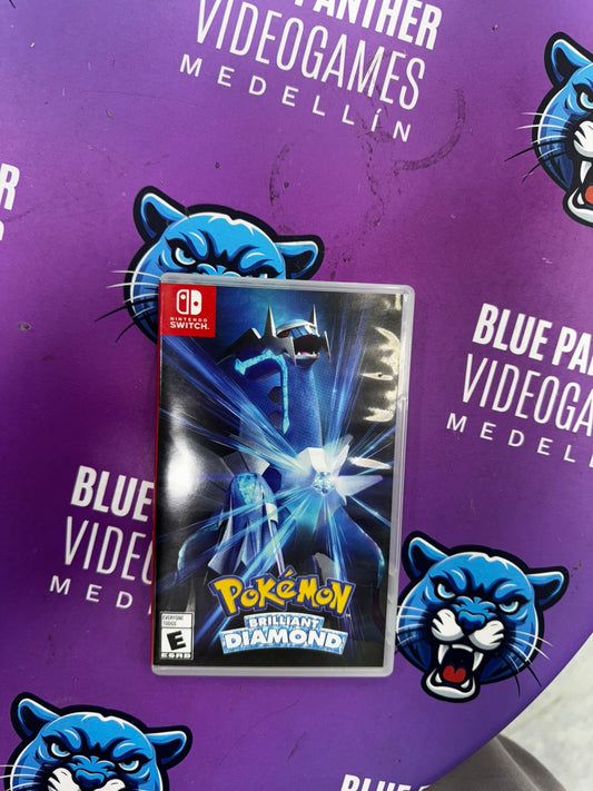 Pokemon Brilliant Diamond - Nintendo Switch