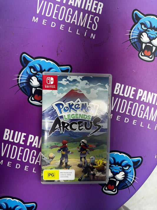 Pokemon Legends Arceus - Switch