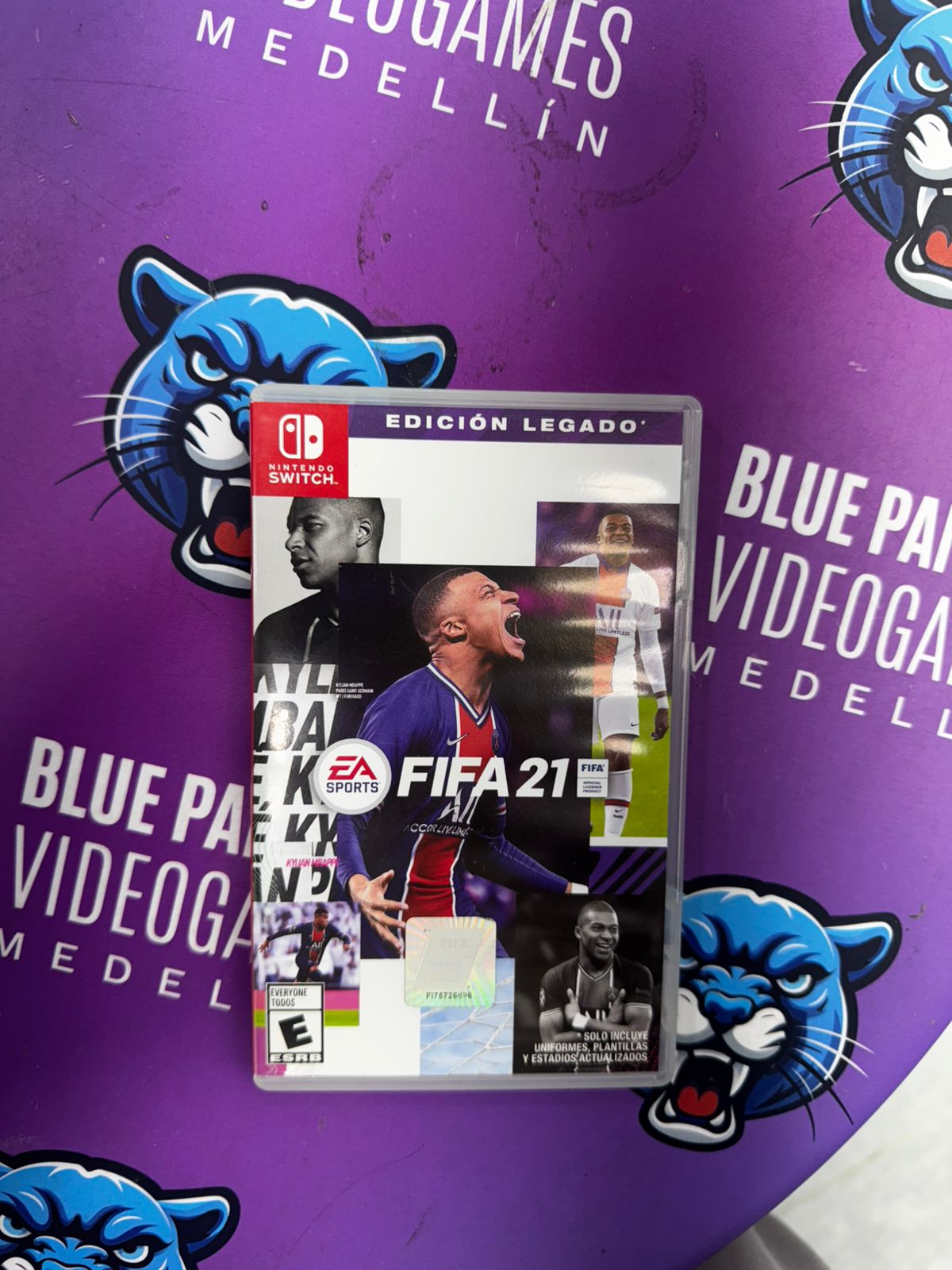 Fifa 21 -Nintendo switch