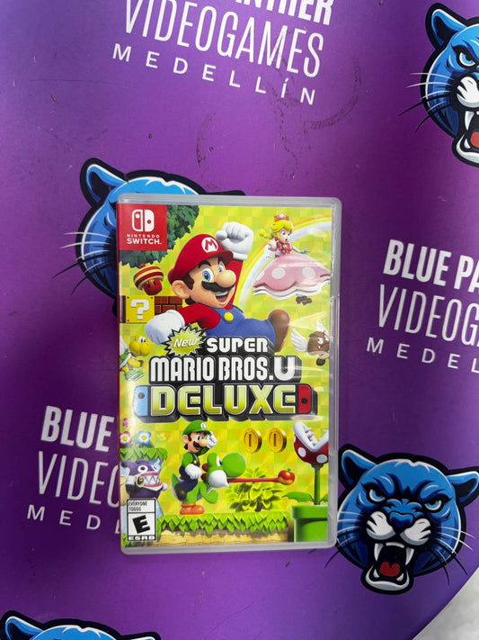New Super Mario Bros U Deluxe - Switch