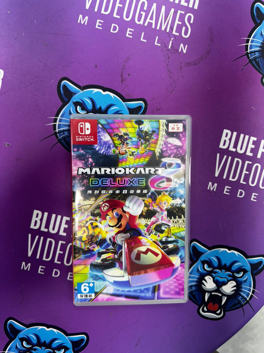 Mario Kart 8 Deluxe - Switch
