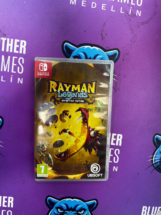 Rayman Legends - Switch