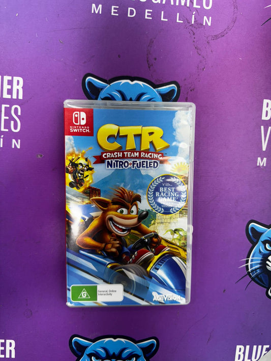 Crash CTR - Switch