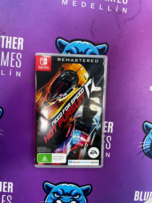 Need For Speed Hot Pursuit - Switch