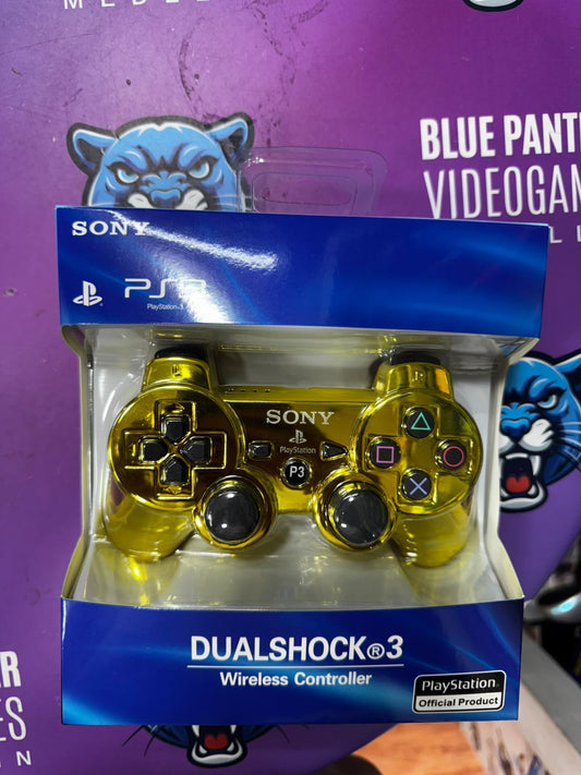 Control Alternativo Dorado - PS3