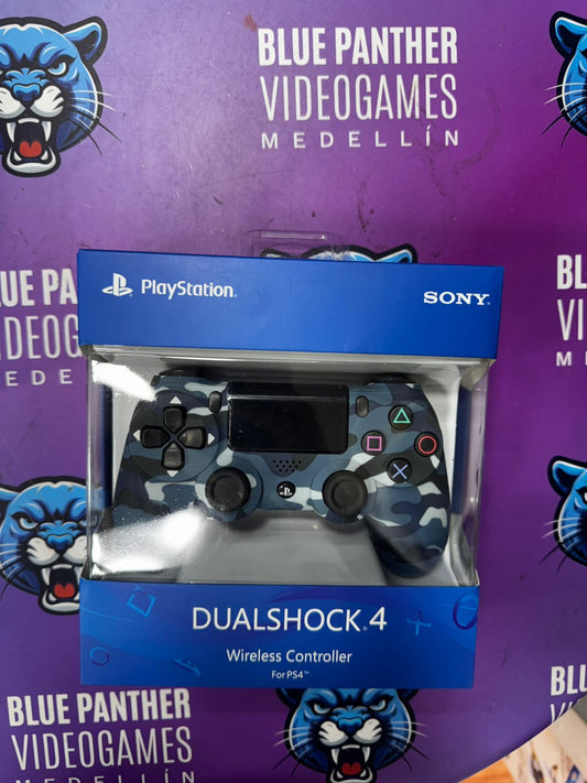 Control Azul camuflado alternativo - PS4