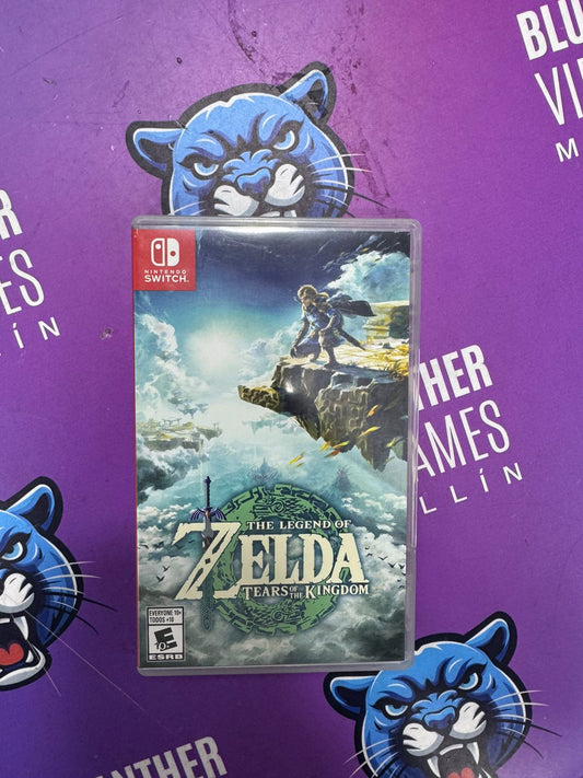 Zelda Tears Of The Kingdom - Switch