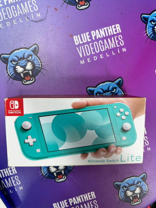 Switch Lite Azul Turquesa