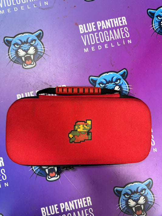 Estuche Switch diseño Mario