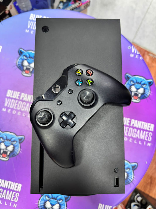 Xbox Series X usada sin caja