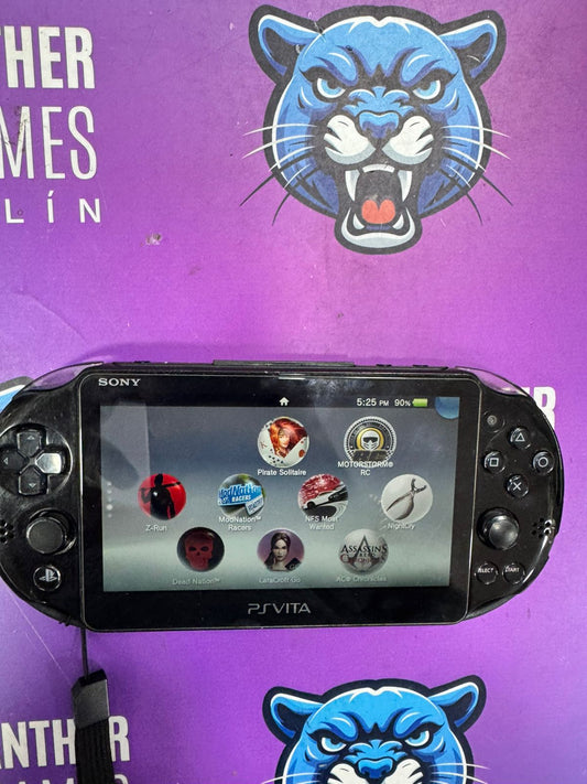 PS Vita Slim con juegos incluidos