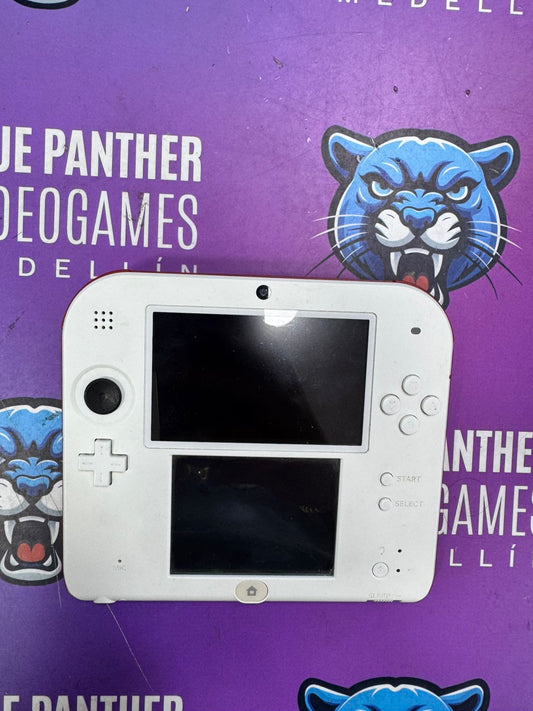 Nintendo 2DS con juegos