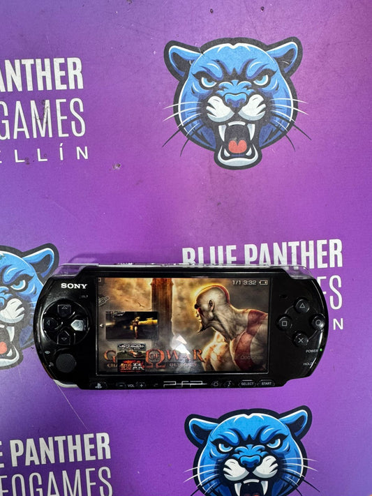 PSP modelo 3000 con juegos