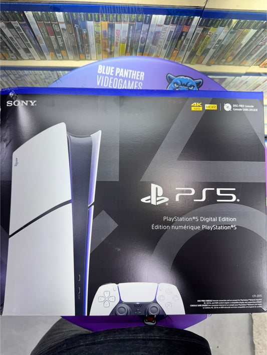 Playstation 5 Slim Digital Nueva