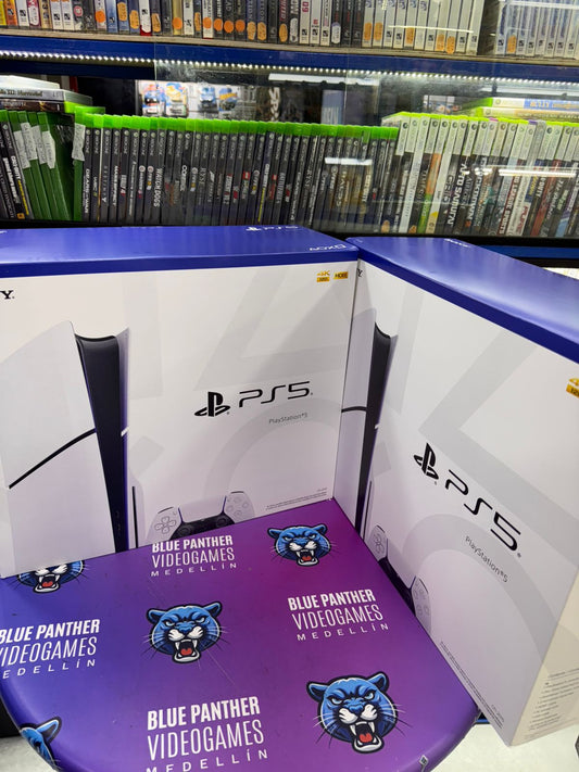 PlayStation 5 Slim de disco nueva