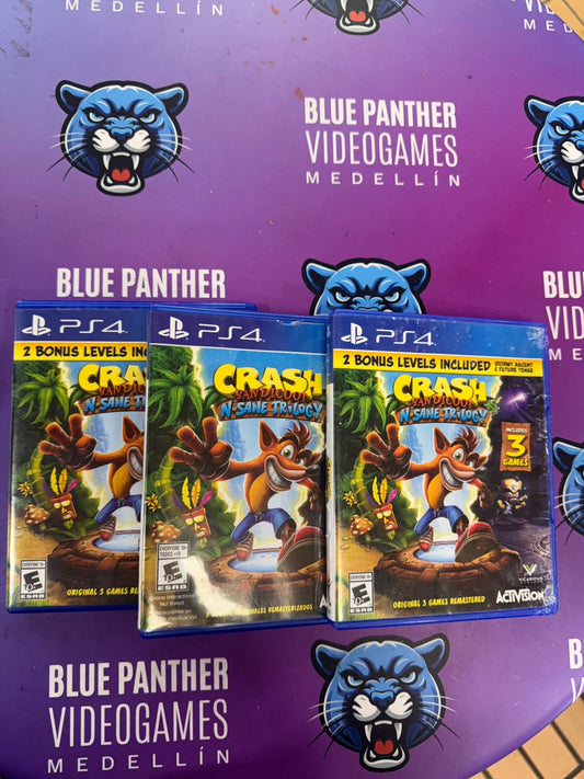 Crash N-sane Trilogy - PS4