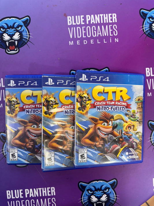 Crash CTR - PS4