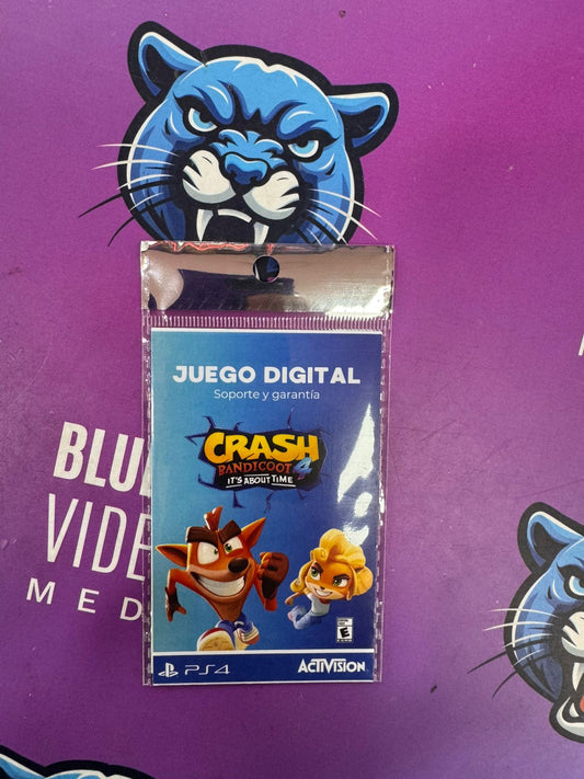 Crash 4 - PS4 (Digital)