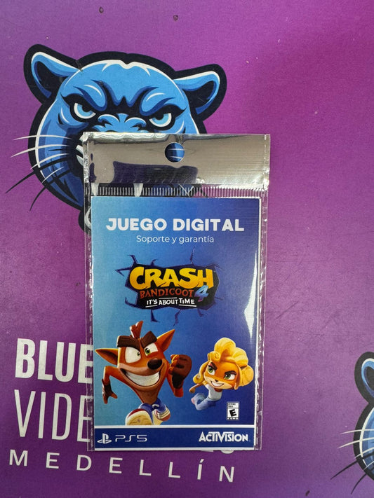 Crash 4 - PS5 (Digital)