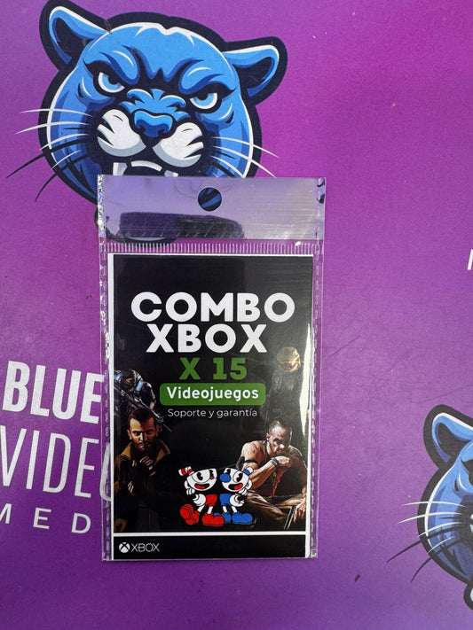 Combo 15 juegos - Xbox One / Series S-X (Digital)