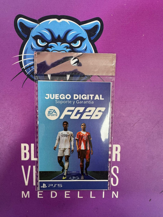 FC 26 - PS5 (Digital)