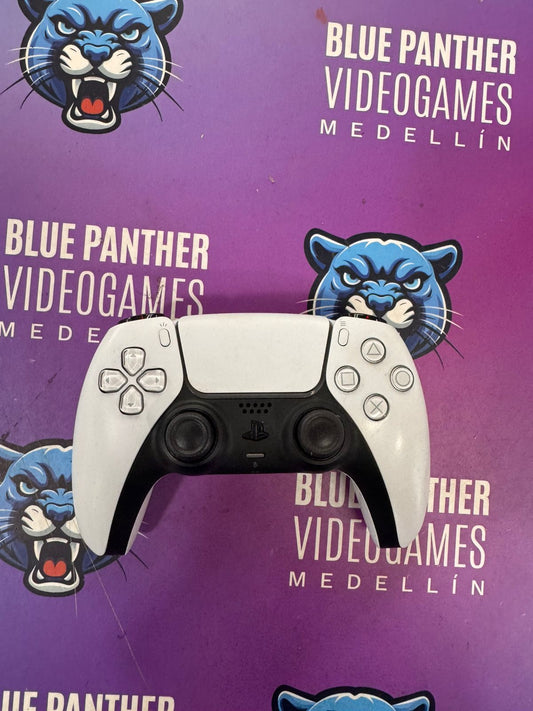 Control blanco usado - PS5