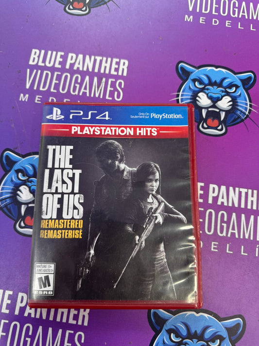 The Last Of Us remastered - PS4
