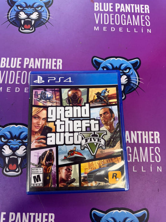 GTA V - PS4