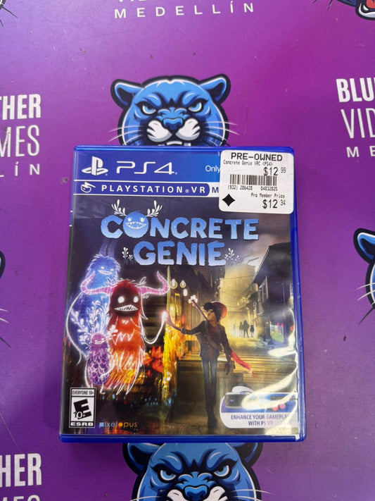 Concrete Genie VR - PS4
