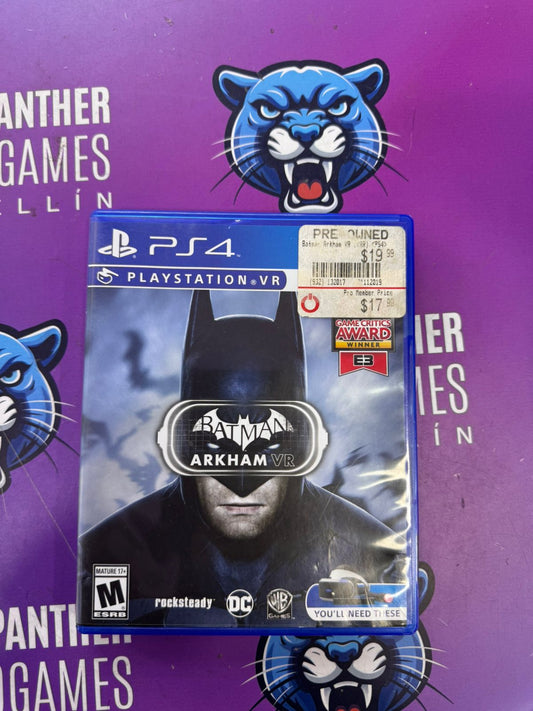 Batman VR - PS4
