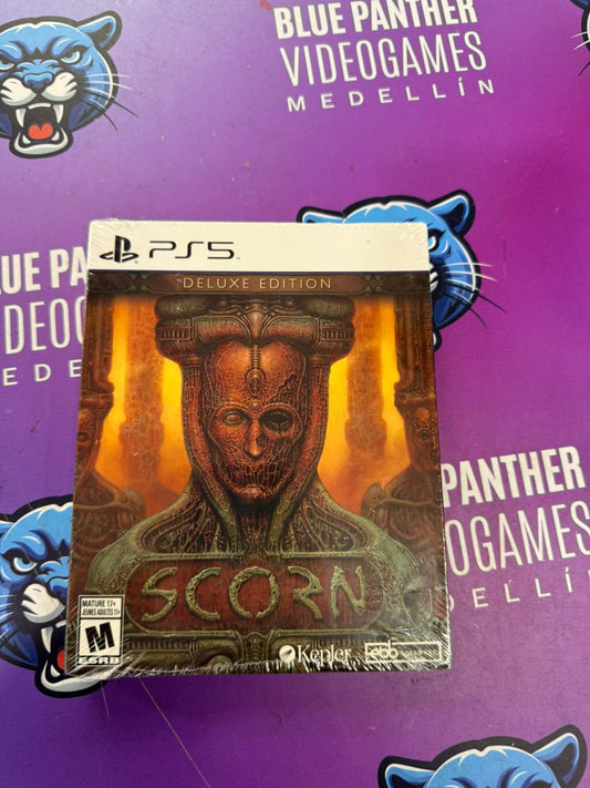 Scorn deluxe edition nuevo - PS5